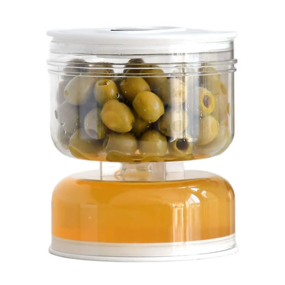 Pickles Jar Dry and Wet Dispenser